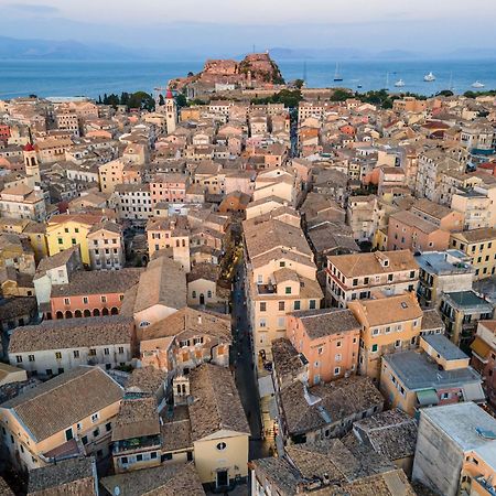 Match Point Apartment, Corfu Town Esterno foto