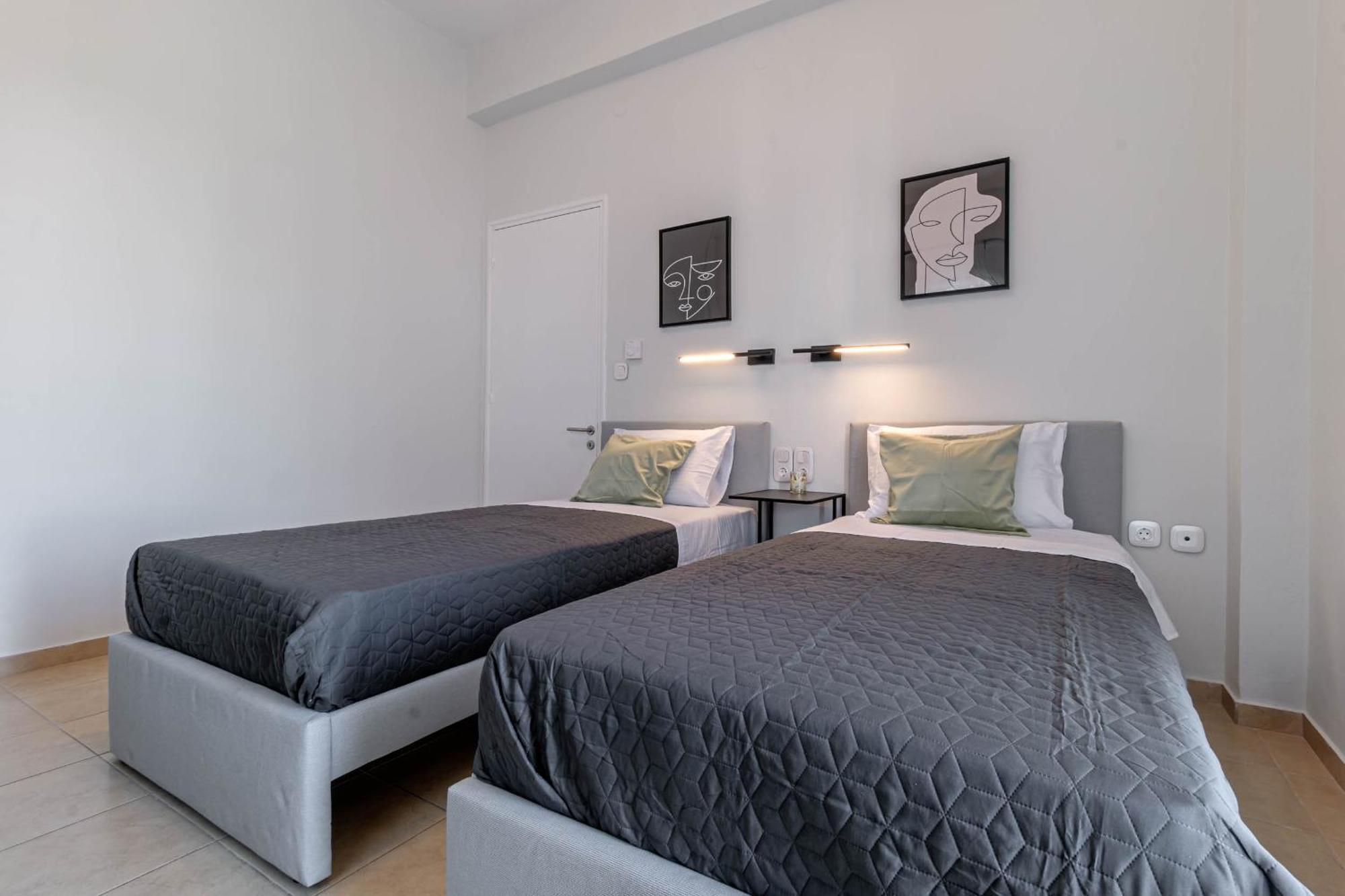 Match Point Apartment, Corfu Town Esterno foto