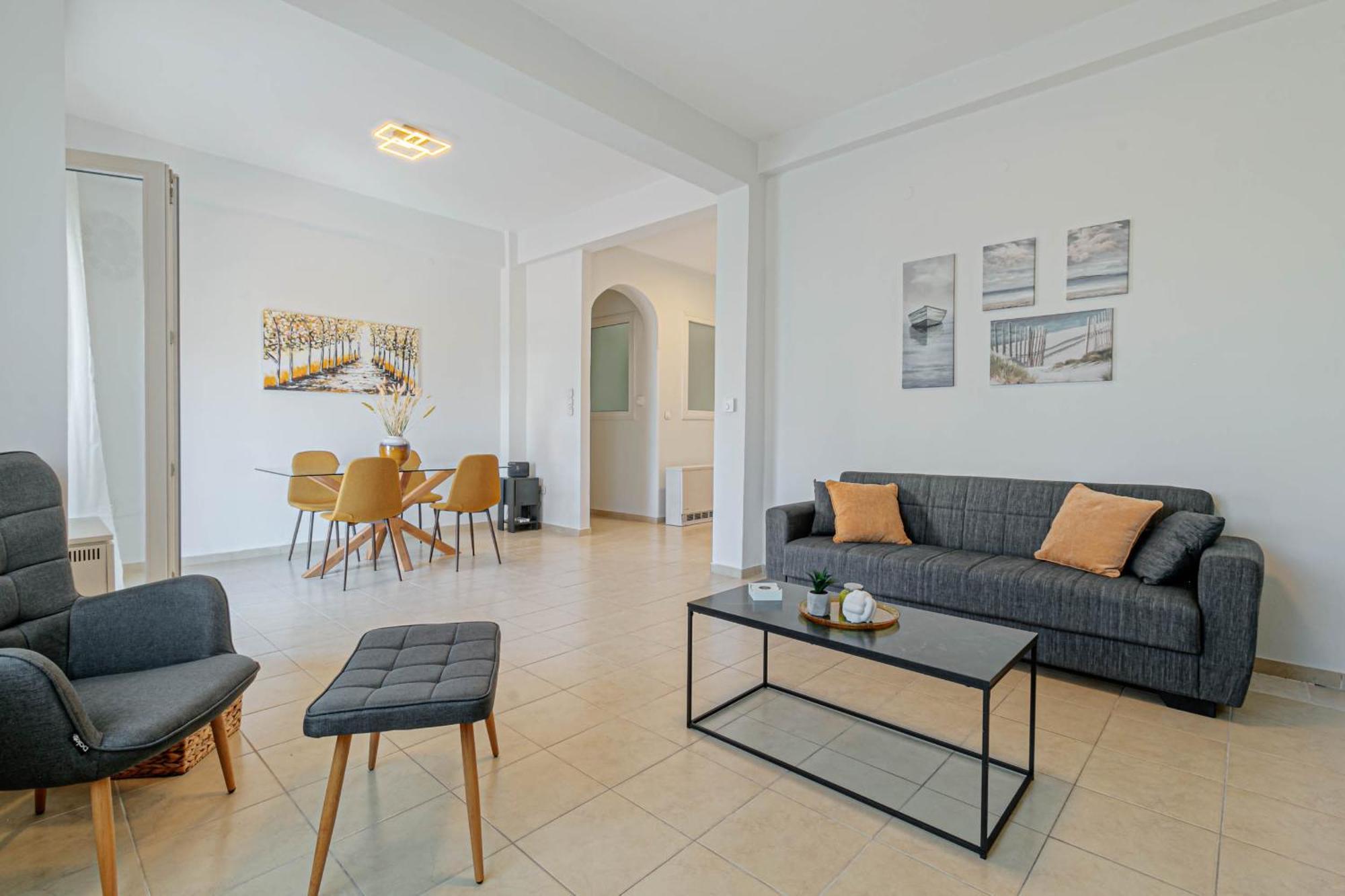 Match Point Apartment, Corfu Town Esterno foto
