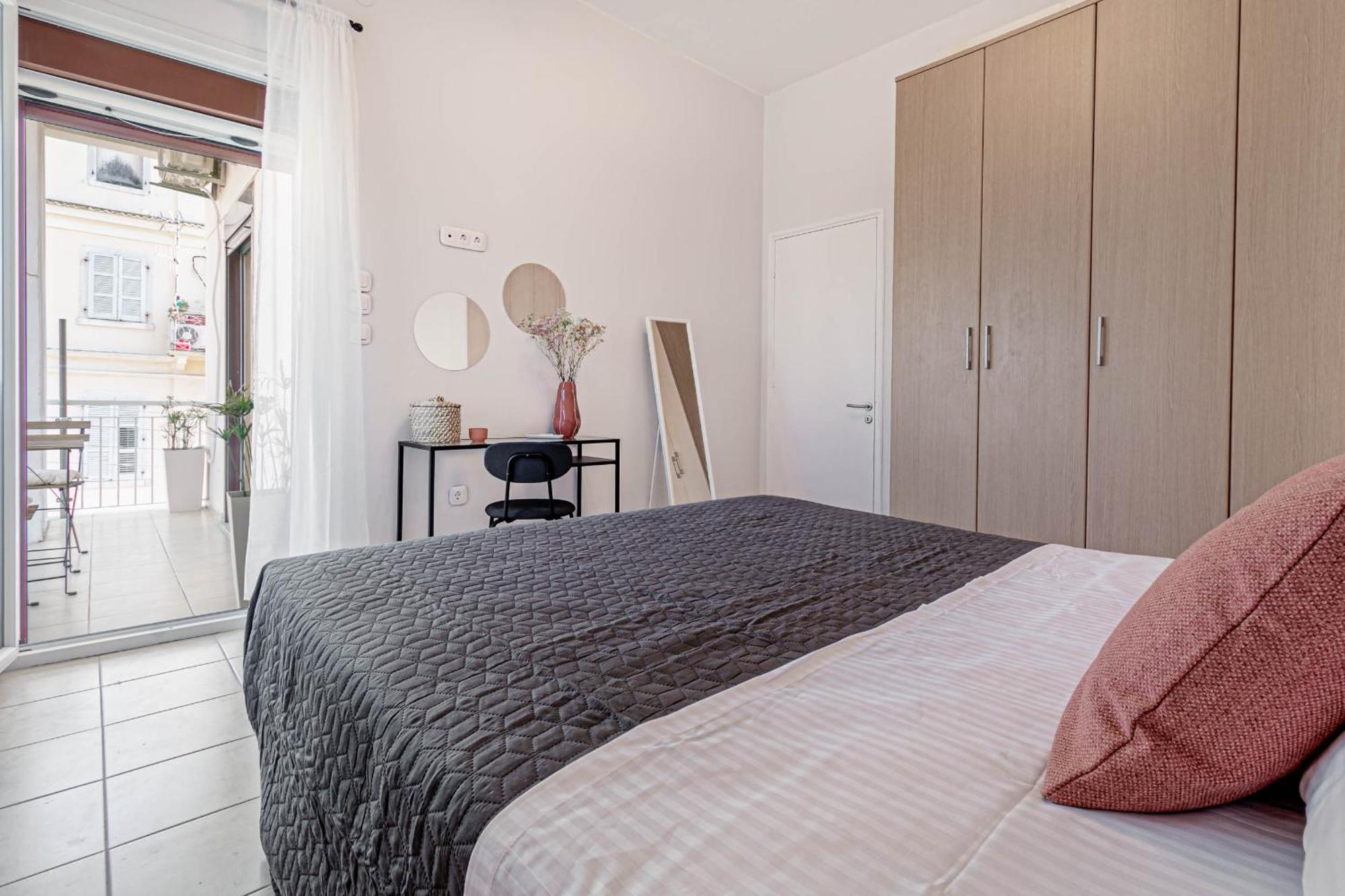 Match Point Apartment, Corfu Town Esterno foto