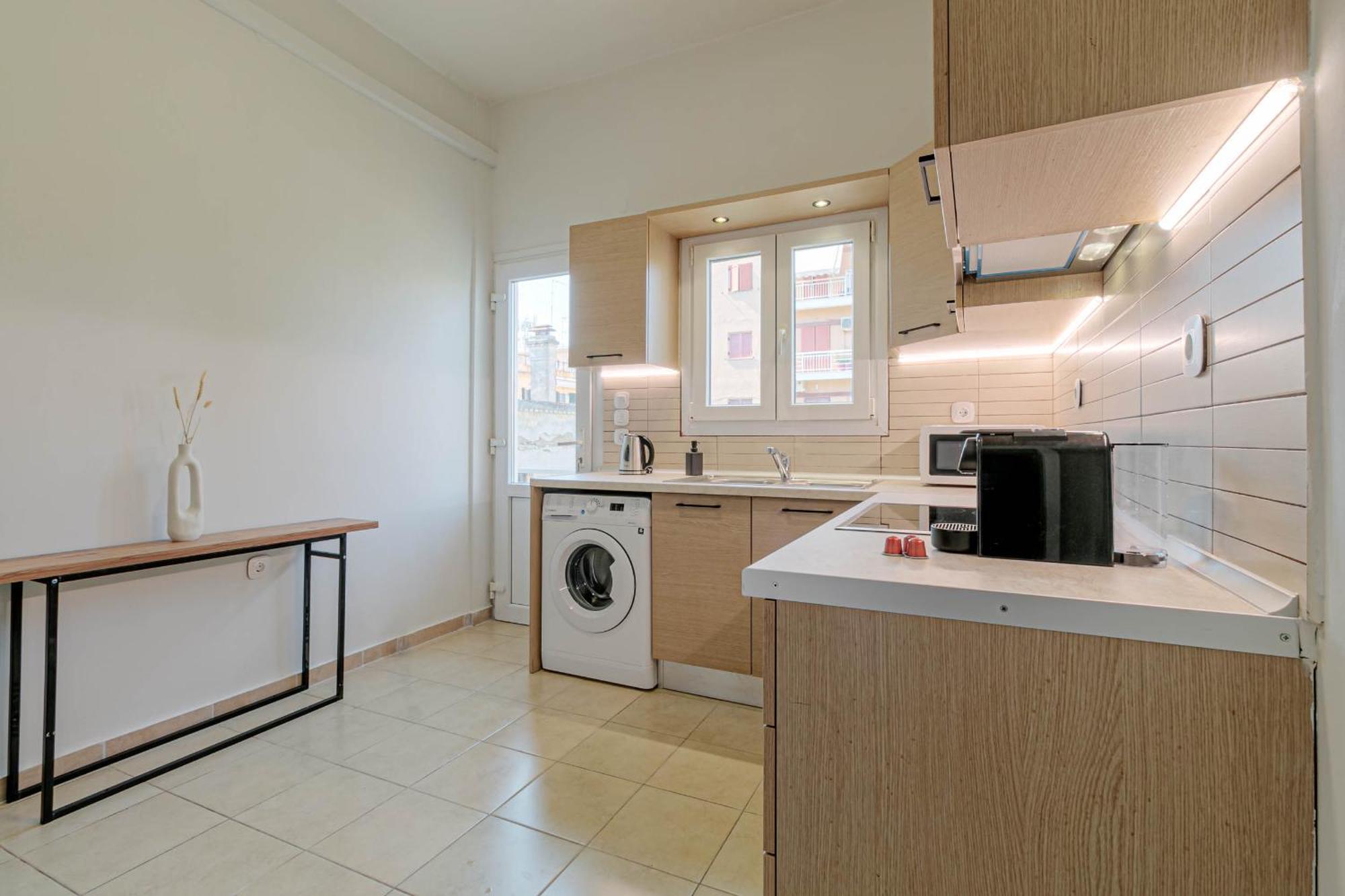 Match Point Apartment, Corfu Town Esterno foto