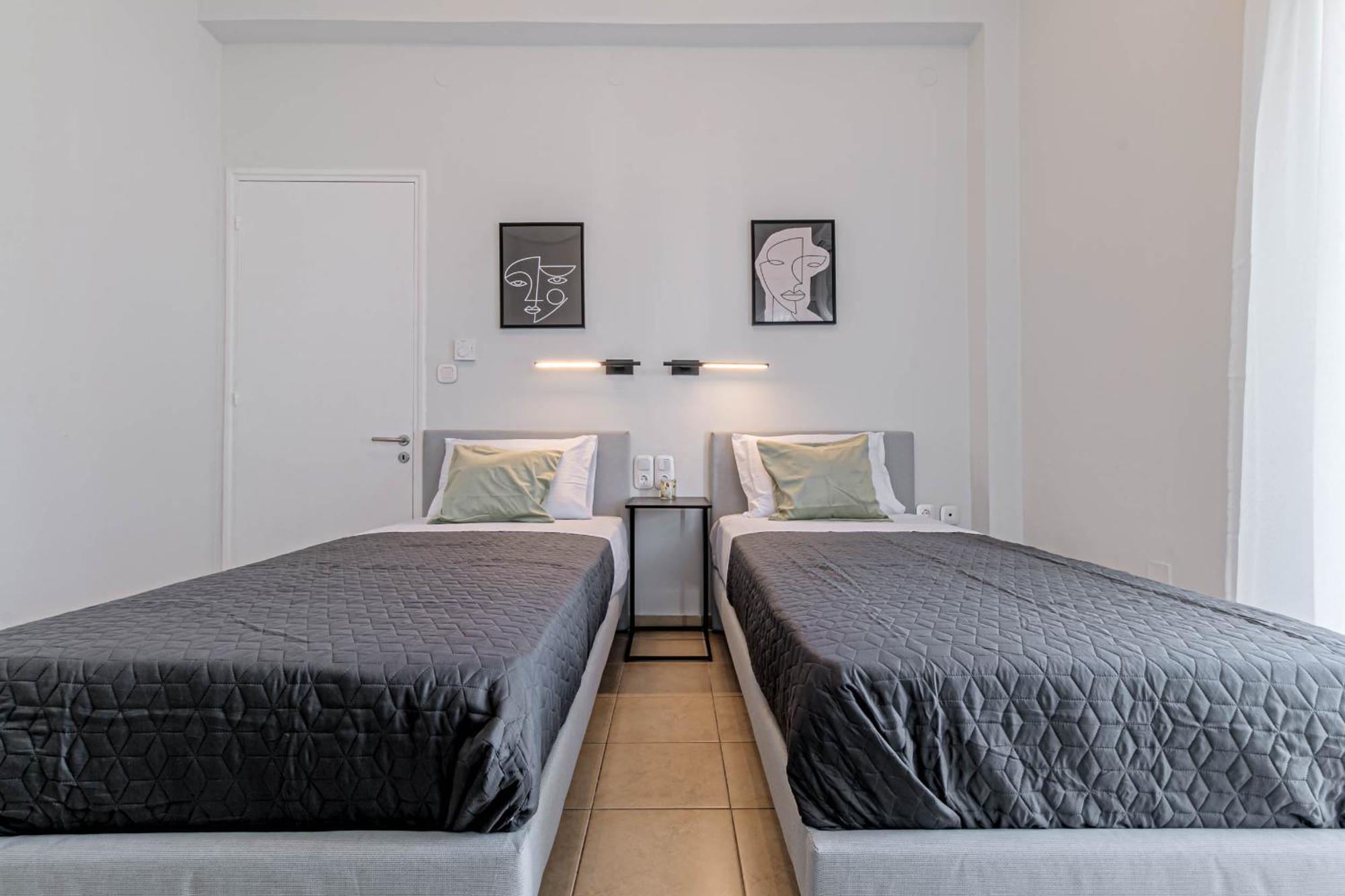 Match Point Apartment, Corfu Town Esterno foto