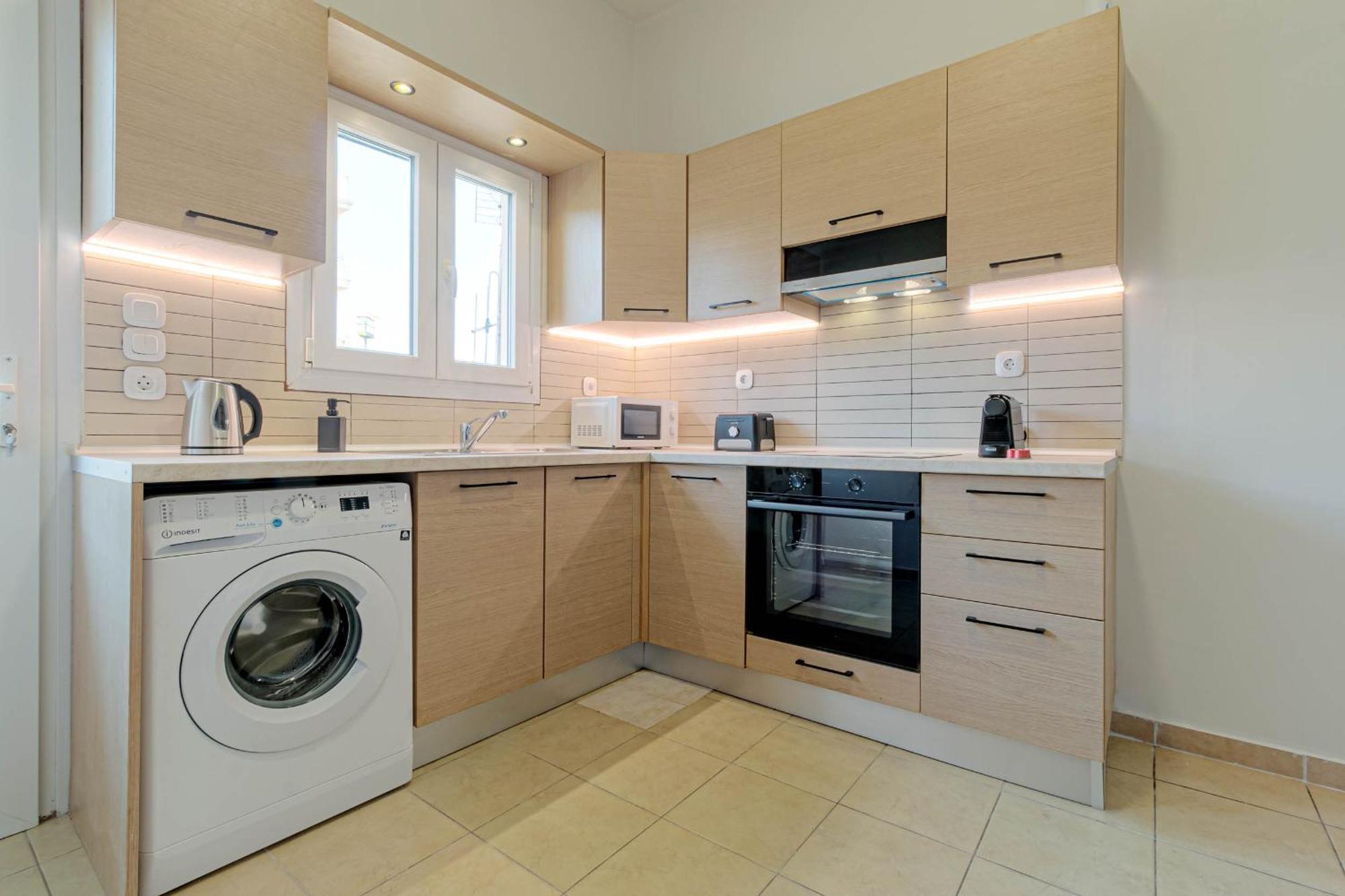 Match Point Apartment, Corfu Town Esterno foto