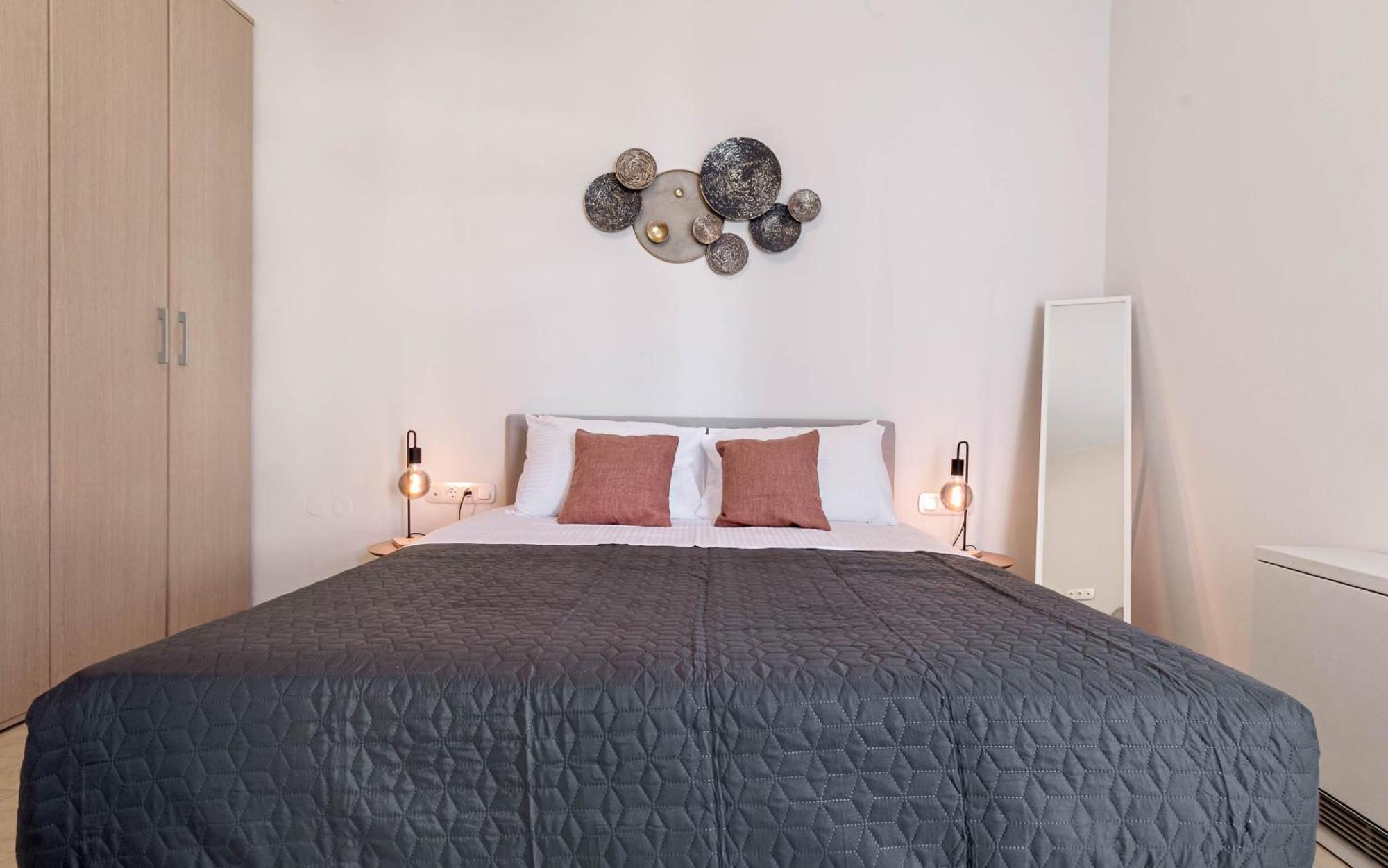 Match Point Apartment, Corfu Town Esterno foto