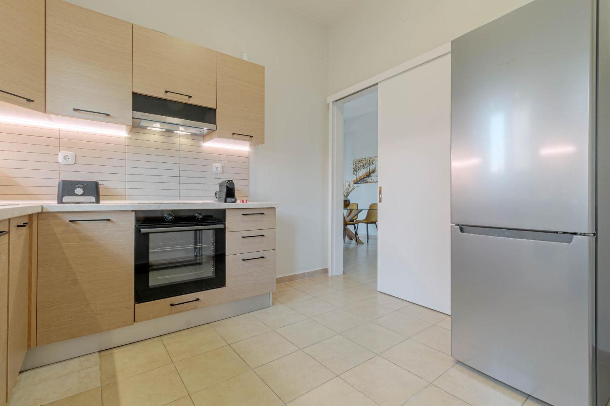 Match Point Apartment, Corfu Town Esterno foto