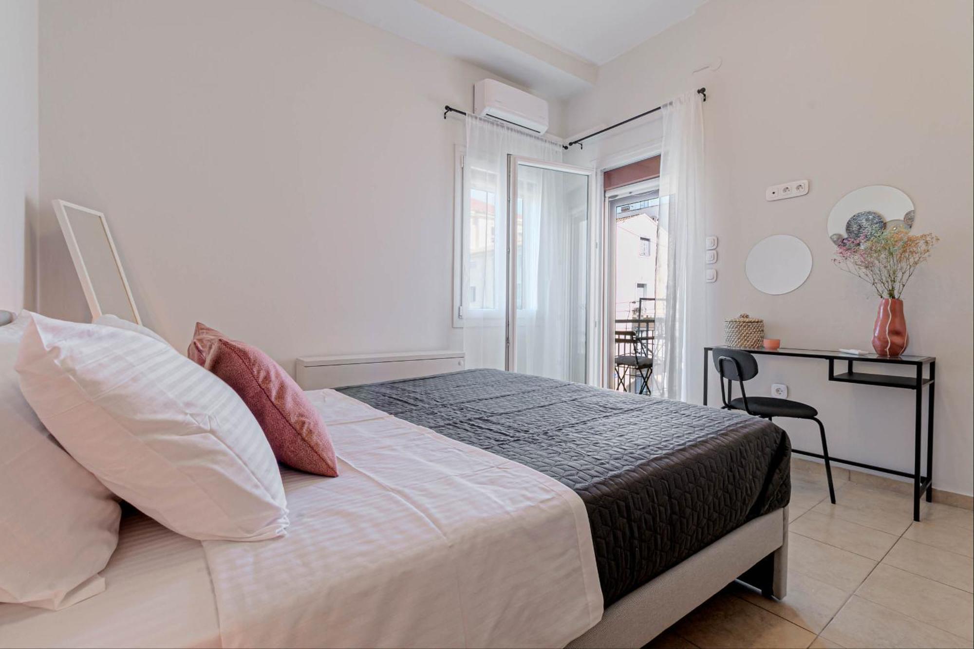 Match Point Apartment, Corfu Town Esterno foto