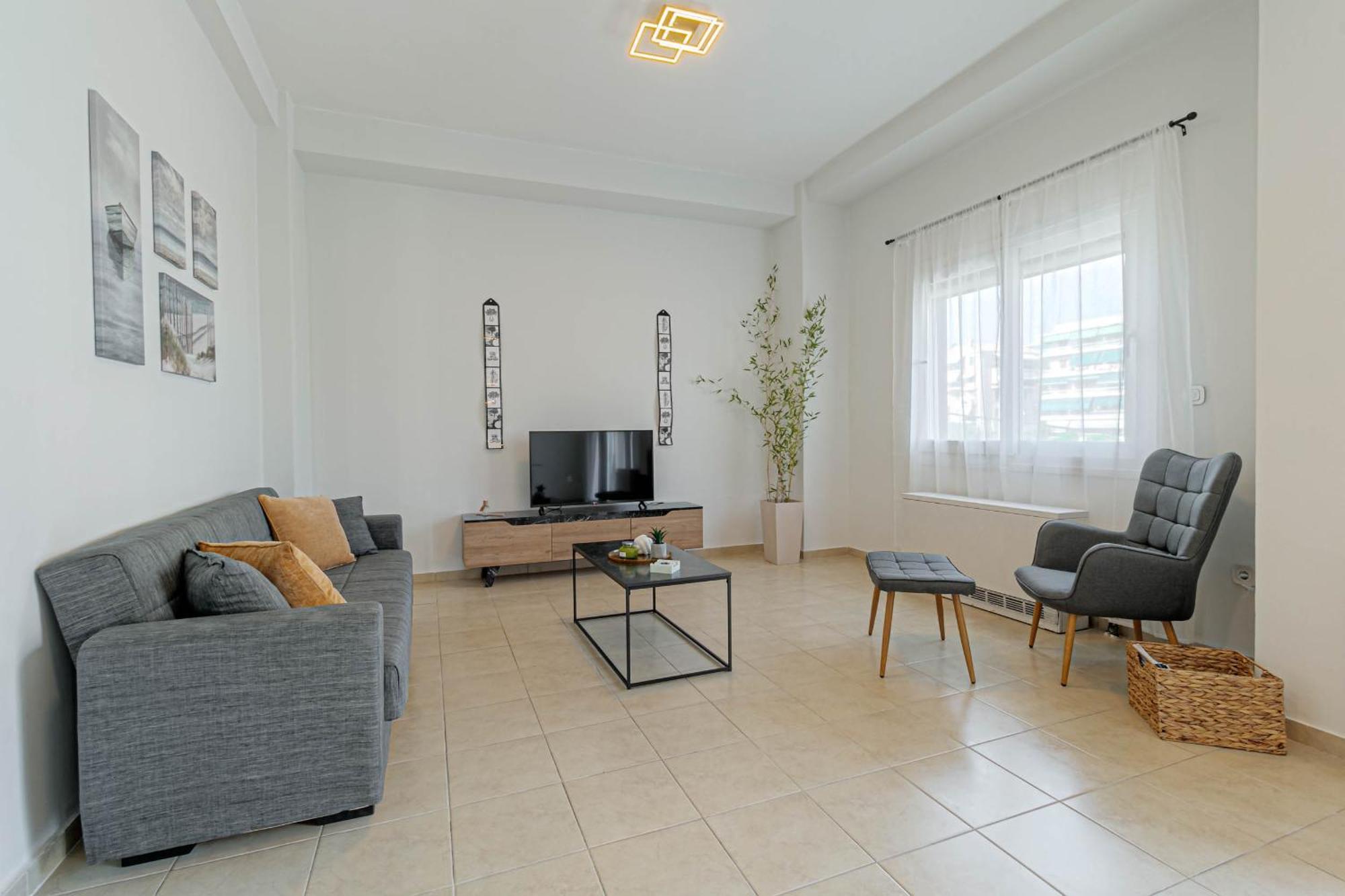 Match Point Apartment, Corfu Town Esterno foto