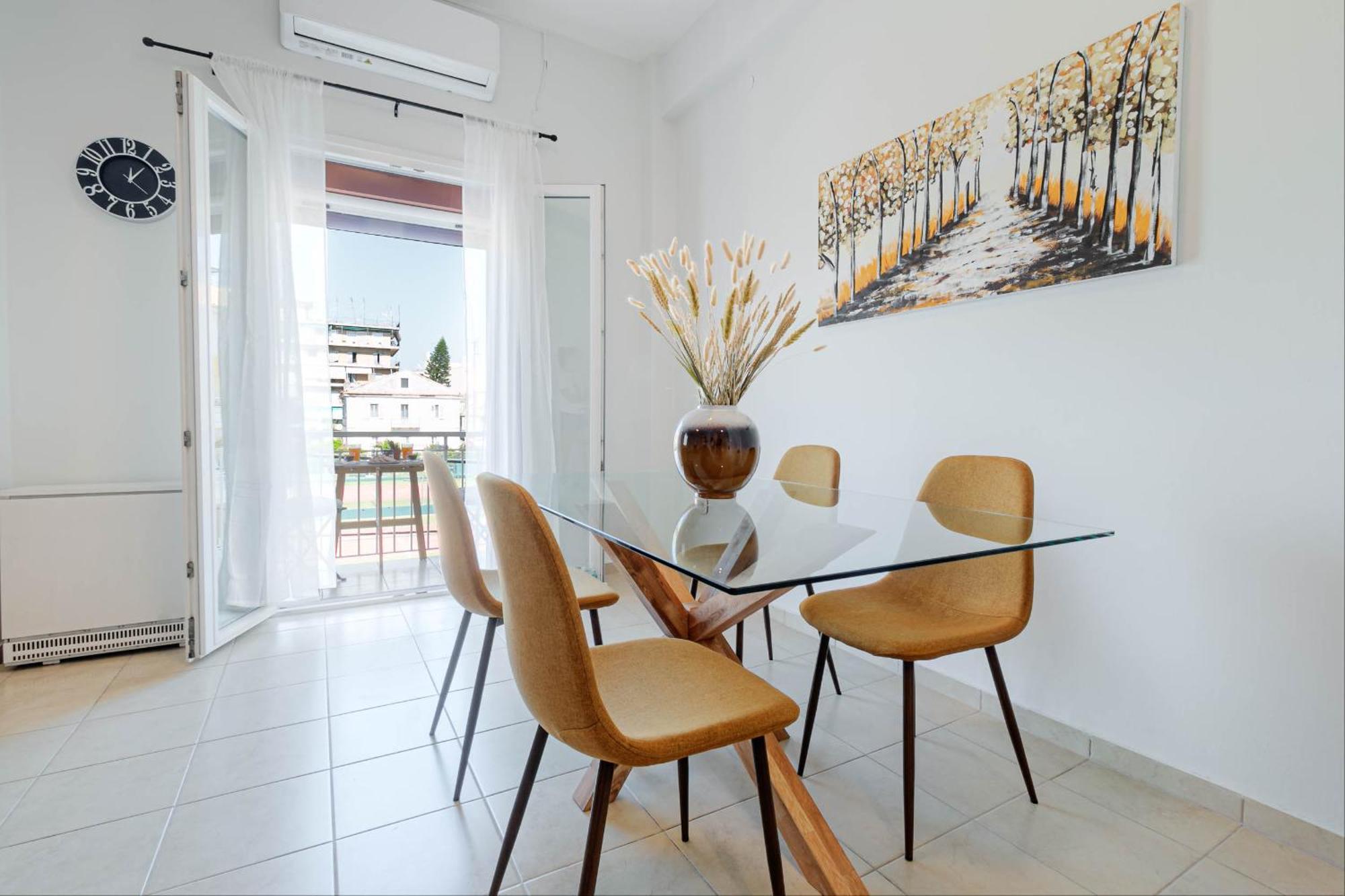 Match Point Apartment, Corfu Town Esterno foto