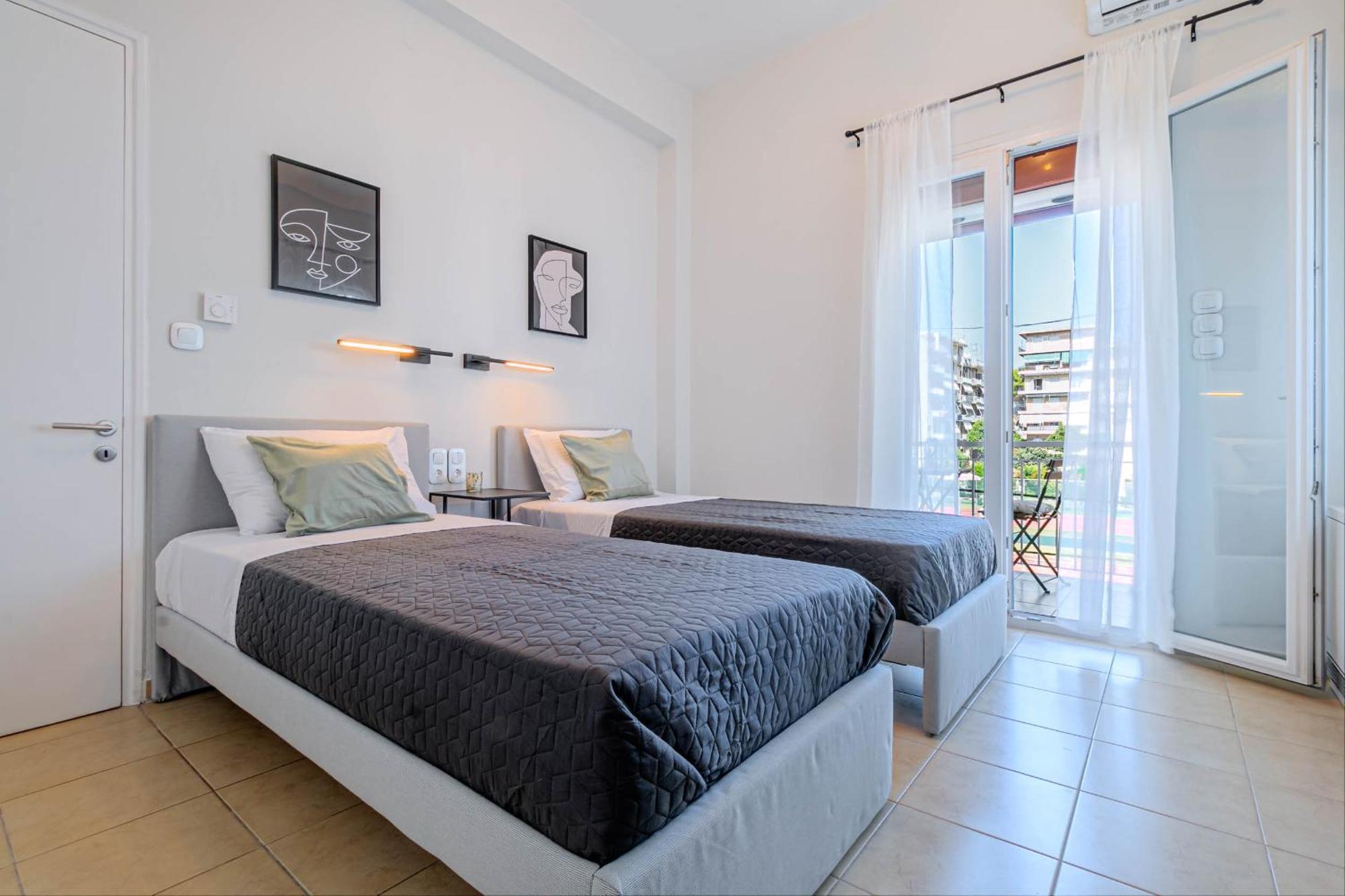 Match Point Apartment, Corfu Town Esterno foto