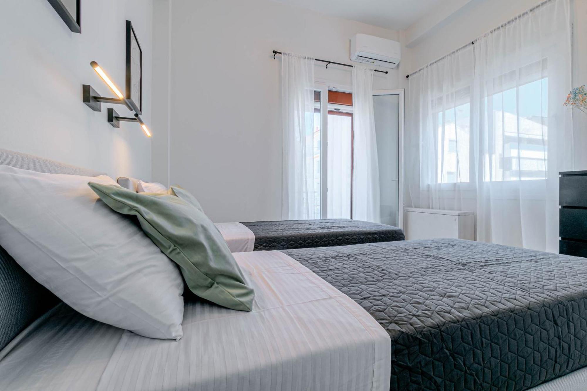 Match Point Apartment, Corfu Town Esterno foto